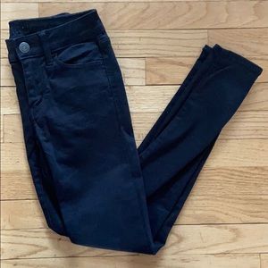 American Eagle Black Jeans 0 Regular